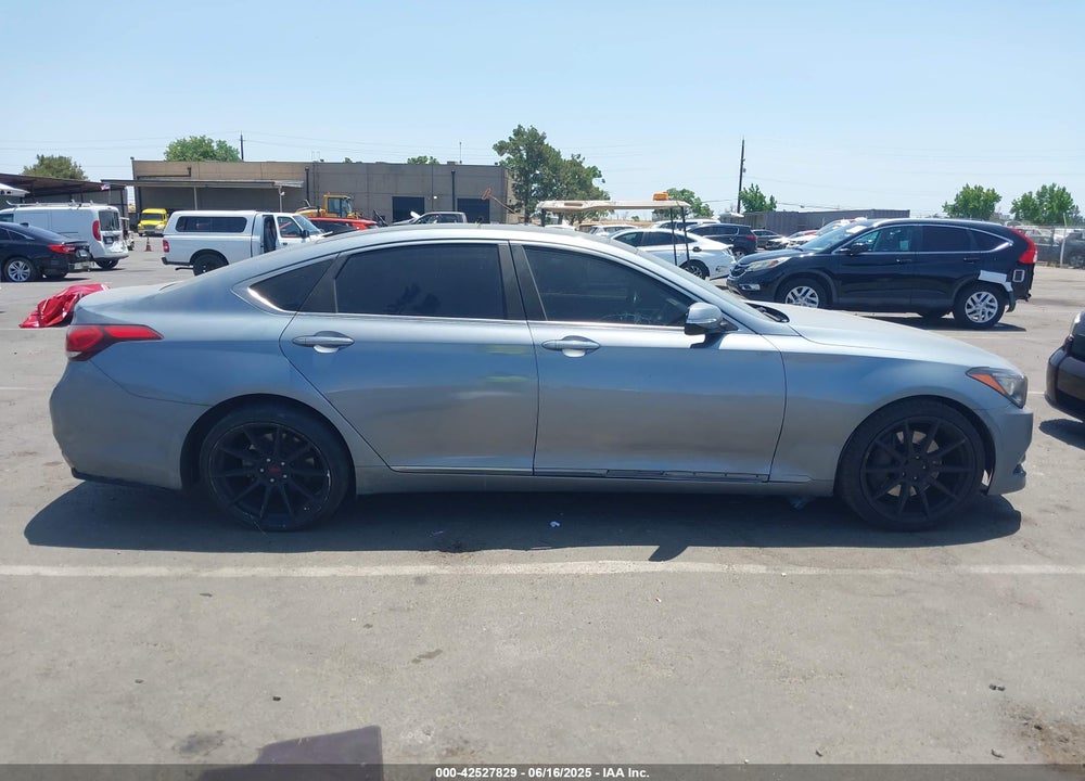 2016 HYUNDAI GENESIS VIN: KMHGN4JE6GU136794