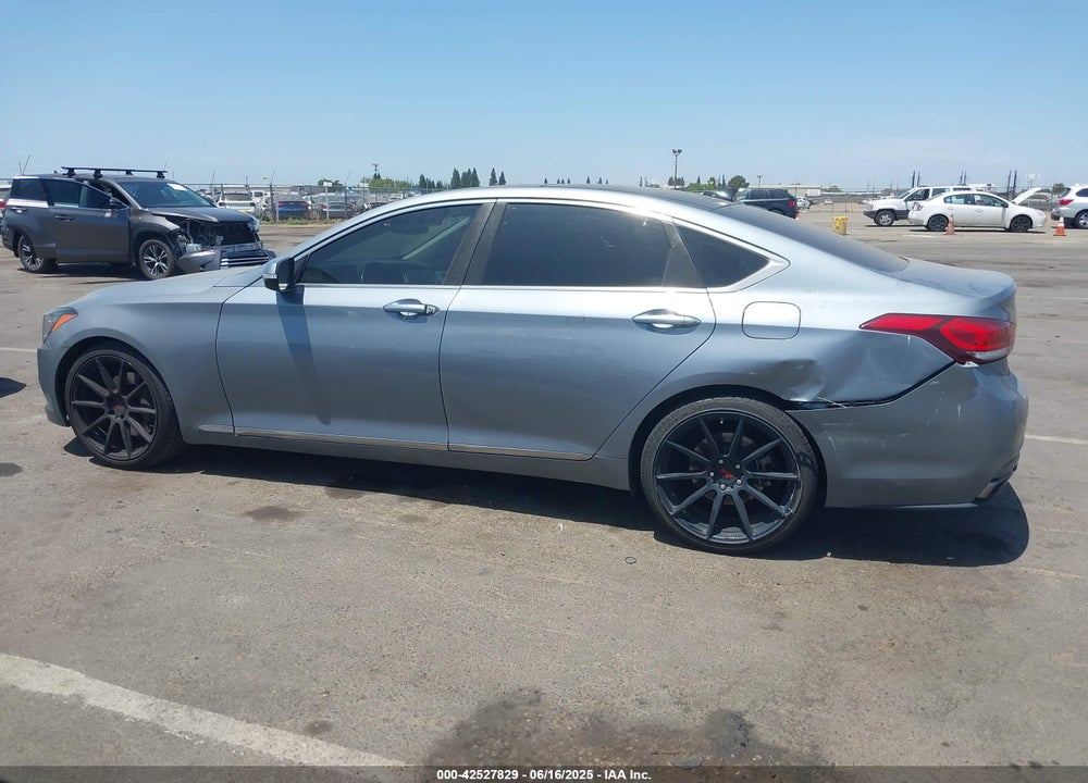 2016 HYUNDAI GENESIS VIN: KMHGN4JE6GU136794