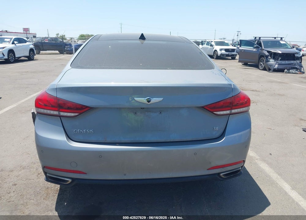 2016 HYUNDAI GENESIS VIN: KMHGN4JE6GU136794