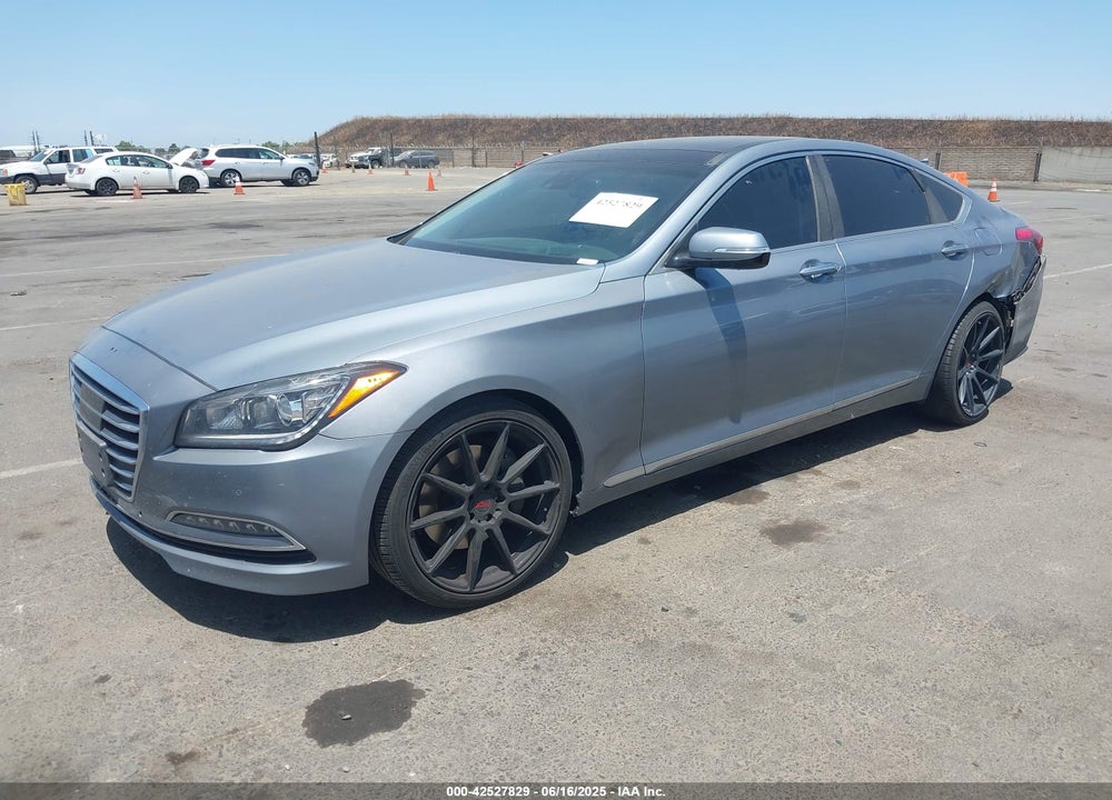 2016 HYUNDAI GENESIS VIN: KMHGN4JE6GU136794
