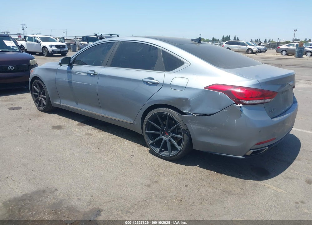 2016 HYUNDAI GENESIS VIN: KMHGN4JE6GU136794