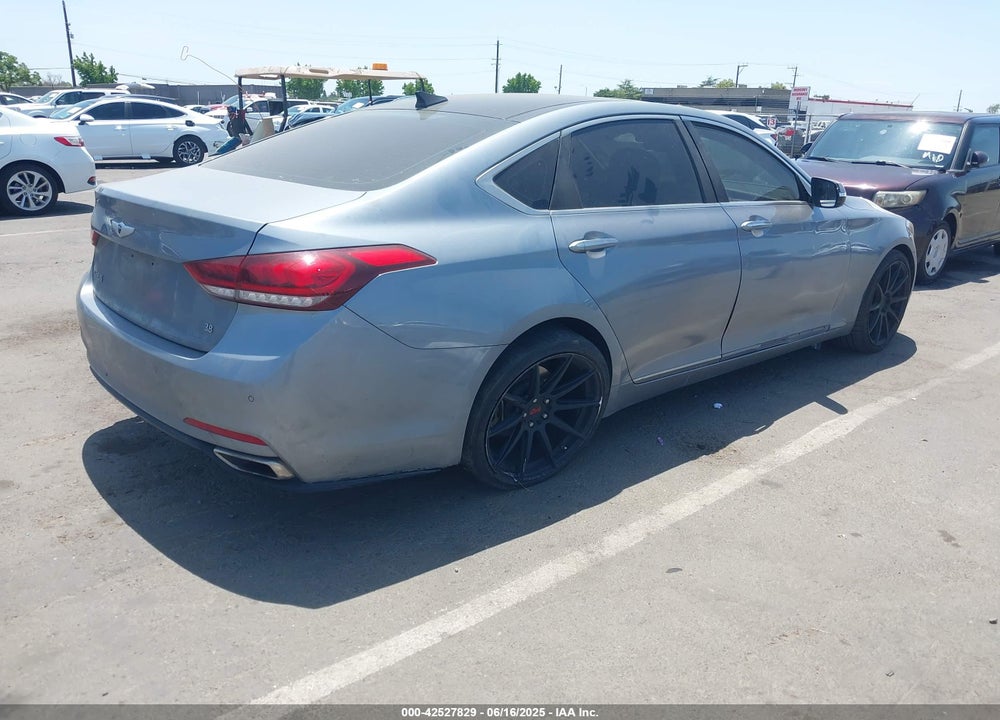 2016 HYUNDAI GENESIS VIN: KMHGN4JE6GU136794