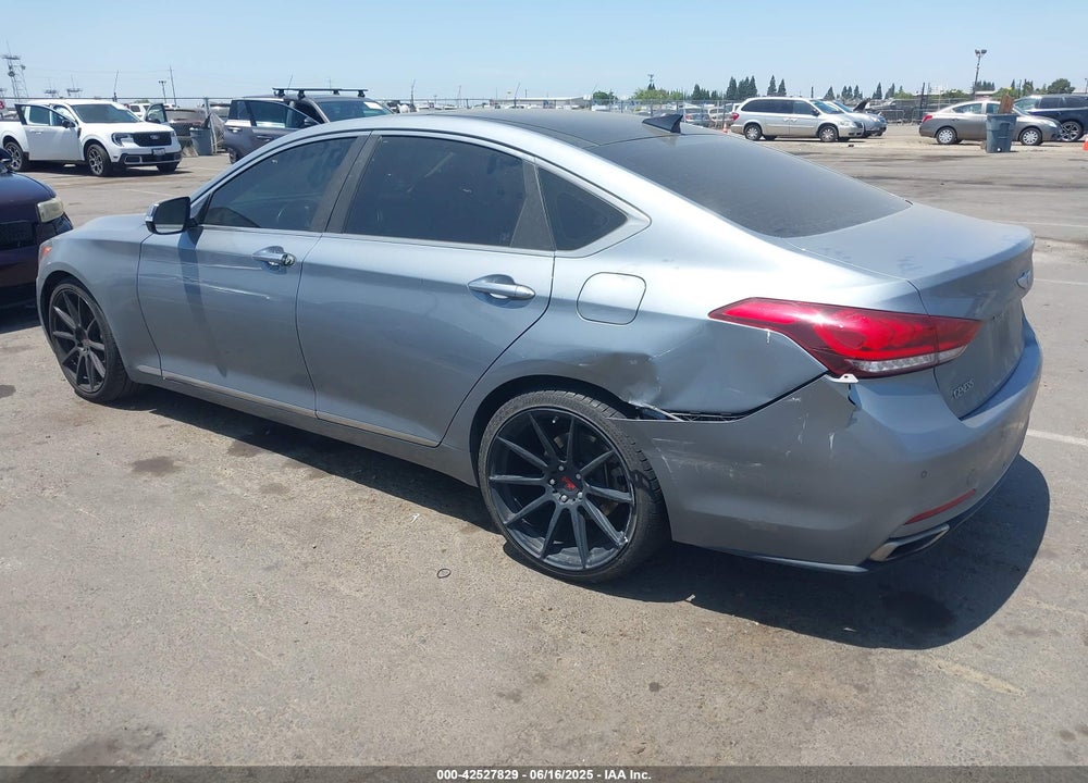 2016 HYUNDAI GENESIS VIN: KMHGN4JE6GU136794