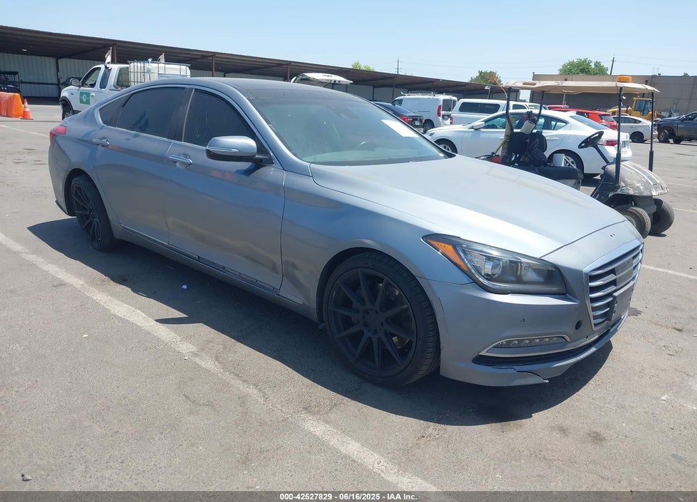 2016 HYUNDAI GENESIS VIN: KMHGN4JE6GU136794
