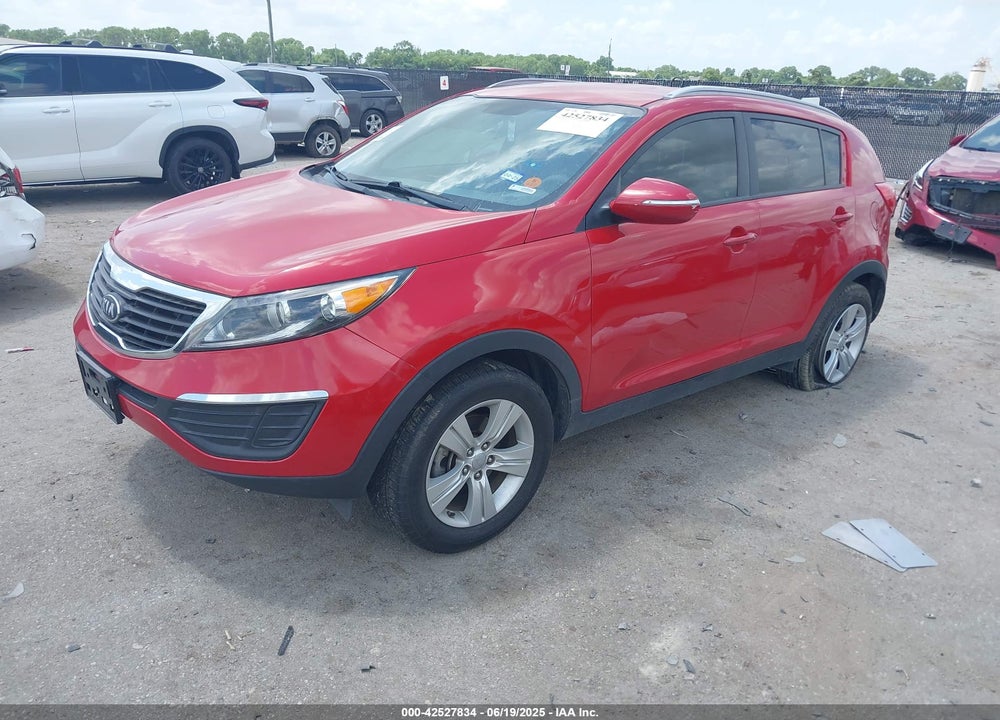 2013 KIA SPORTAGE VIN: KNDPB3A2XD7460340