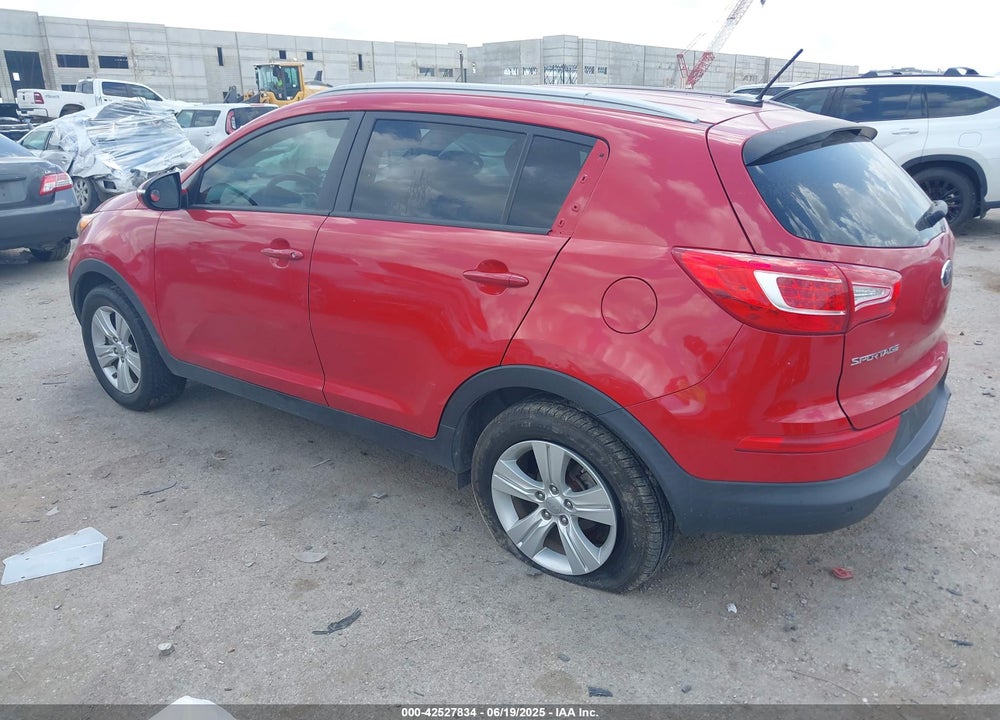 2013 KIA SPORTAGE VIN: KNDPB3A2XD7460340