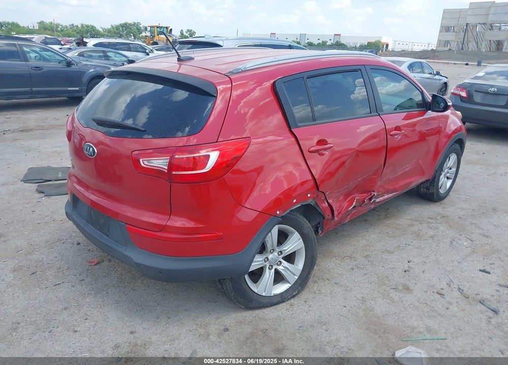 2013 KIA SPORTAGE VIN: KNDPB3A2XD7460340