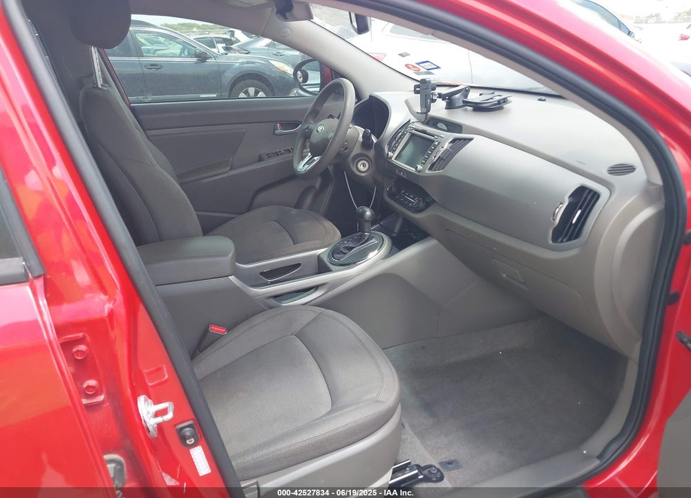 2013 KIA SPORTAGE VIN: KNDPB3A2XD7460340
