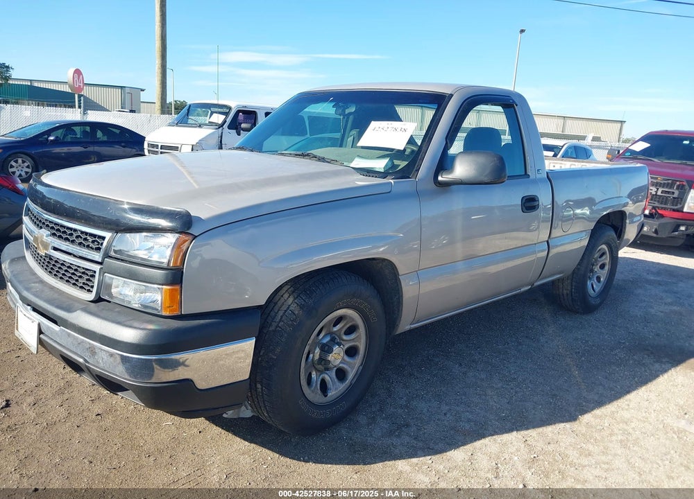2006 CHEVROLET SILVERADO 1500 LS VIN: 1GCEC14Z96Z117298
