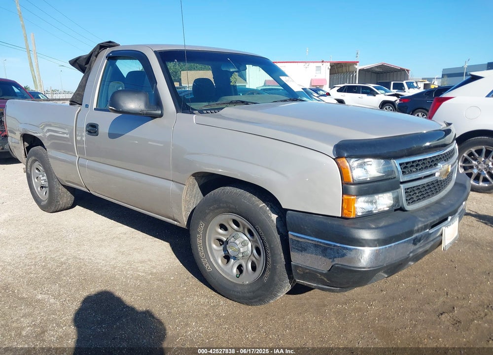 2006 CHEVROLET SILVERADO 1500 LS VIN: 1GCEC14Z96Z117298