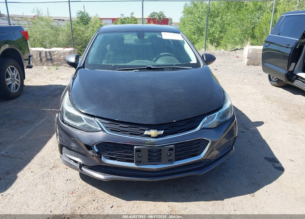 2017 CHEVROLET CRUZE LT AUTO VIN: 1G1BE5SM1H7189311
