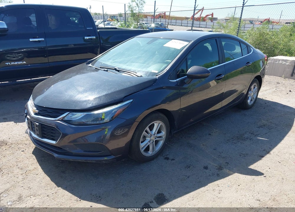 2017 CHEVROLET CRUZE LT AUTO VIN: 1G1BE5SM1H7189311