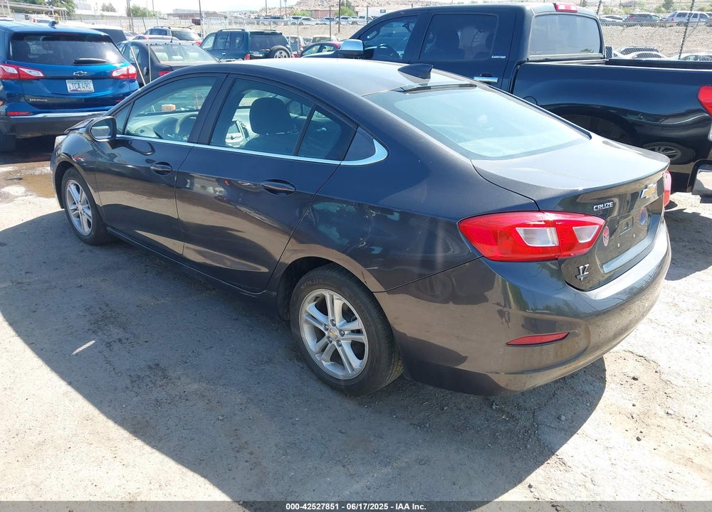 2017 CHEVROLET CRUZE LT AUTO VIN: 1G1BE5SM1H7189311