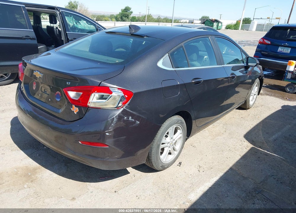 2017 CHEVROLET CRUZE LT AUTO VIN: 1G1BE5SM1H7189311