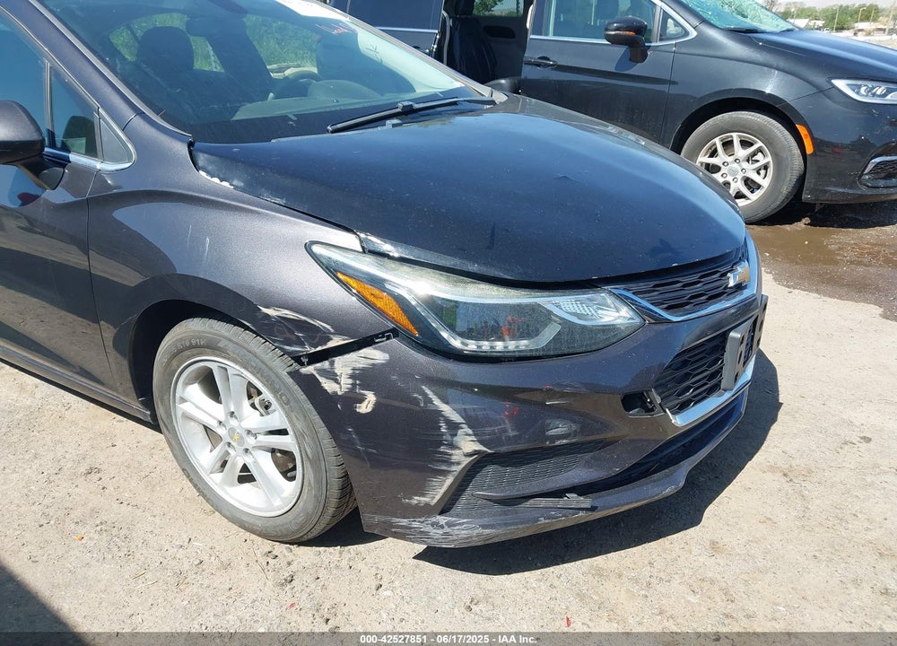 2017 CHEVROLET CRUZE LT AUTO VIN: 1G1BE5SM1H7189311