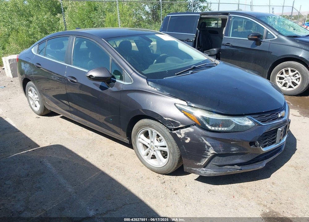 2017 CHEVROLET CRUZE LT AUTO VIN: 1G1BE5SM1H7189311