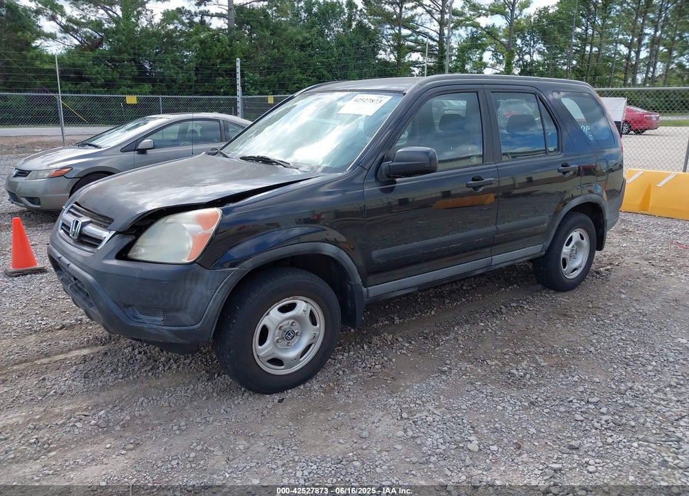 2003 HONDA CR-V LX VIN: SHSRD68423U100220