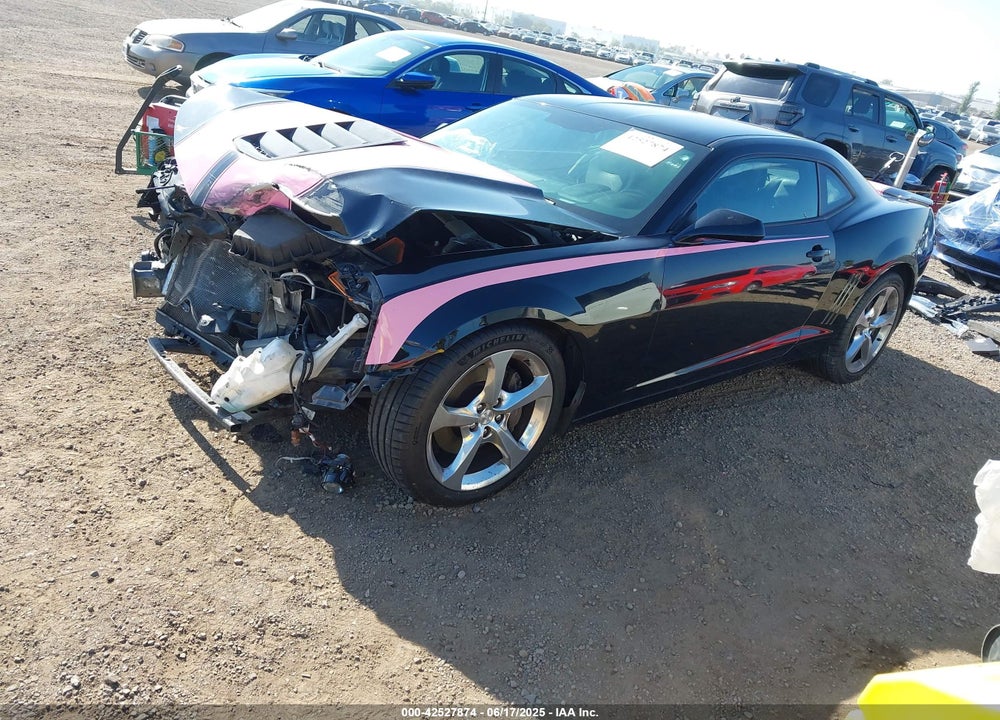 2015 CHEVROLET CAMARO VIN: 2G1FK1EJ0F9181121