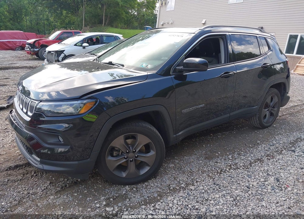 2022 JEEP COMPASS LATITUDE LUX 4X4 VIN: 3C4NJDFBXNT141932