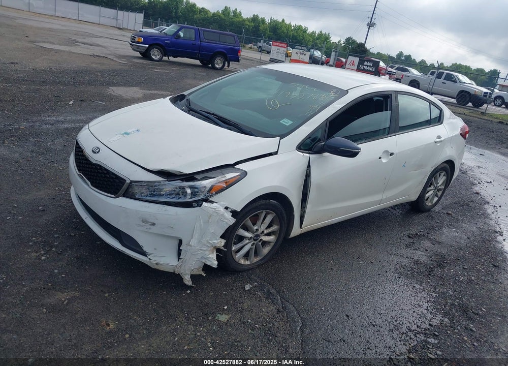 2017 KIA FORTE S VIN: 3KPFL4A70HE143411