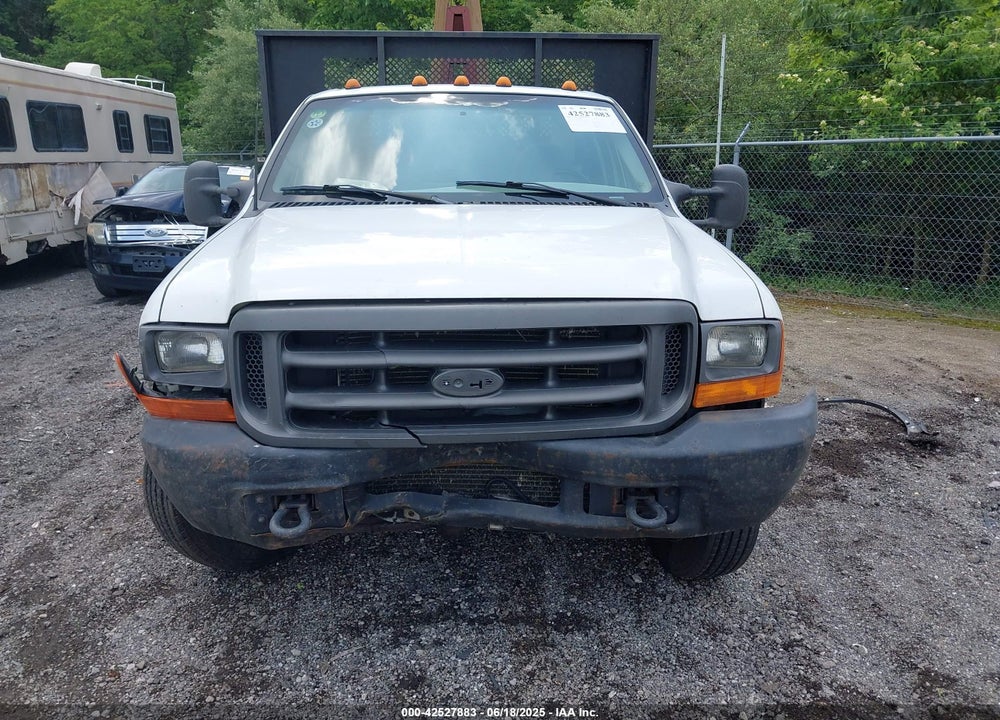 2001 FORD F-550 XL/XLT VIN: 1FDAF56F51EA40991