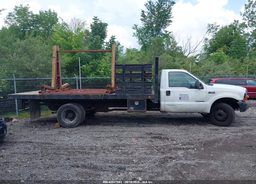 2001 FORD F-550 XL/XLT VIN: 1FDAF56F51EA40991