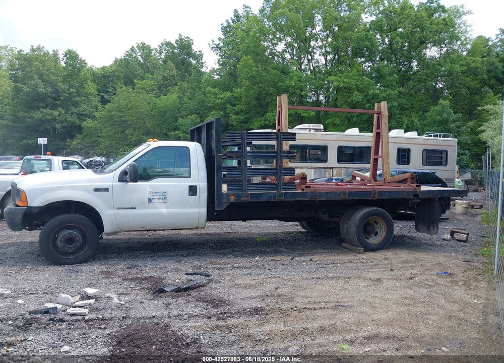 2001 FORD F-550 XL/XLT VIN: 1FDAF56F51EA40991