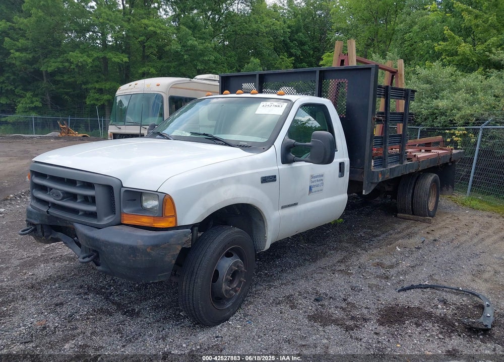 2001 FORD F-550 XL/XLT VIN: 1FDAF56F51EA40991