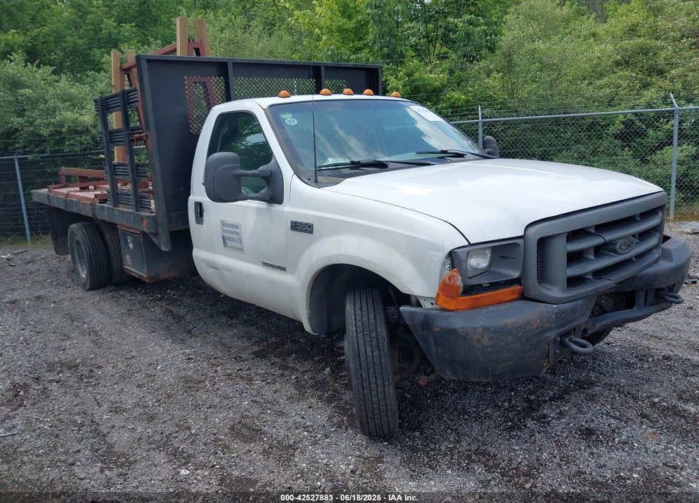 2001 FORD F-550 XL/XLT VIN: 1FDAF56F51EA40991