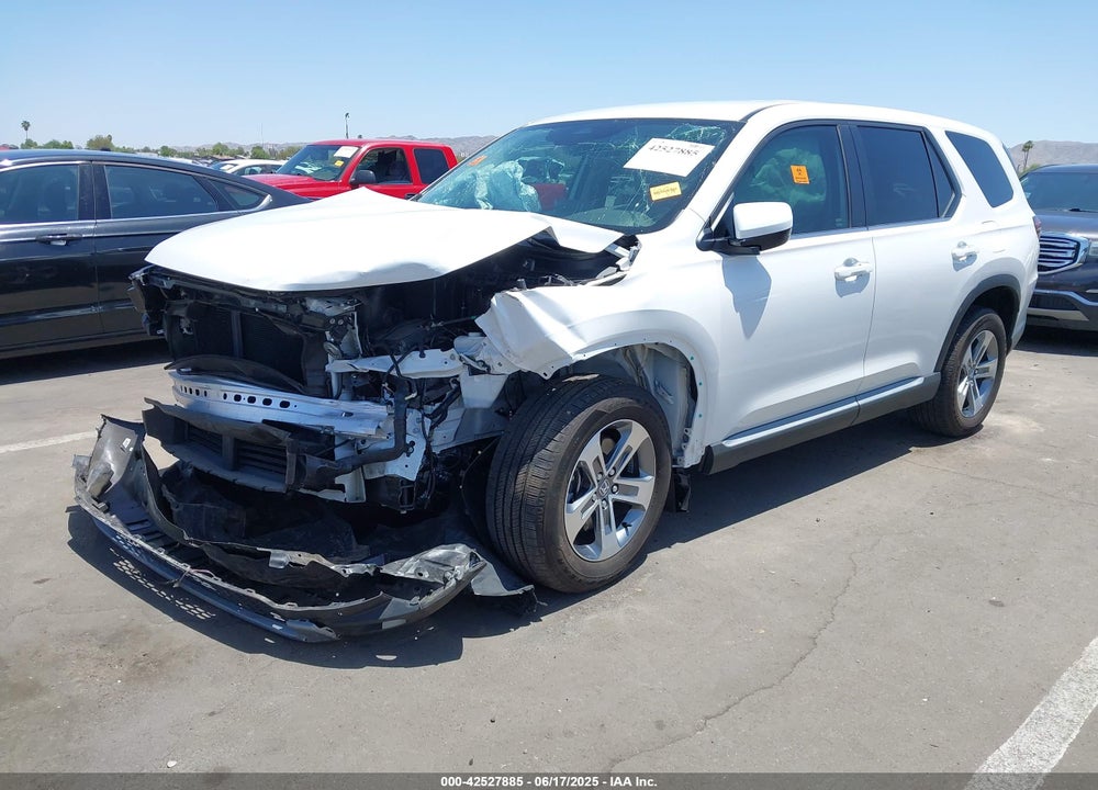 2024 HONDA PILOT VIN: 5FNYG1H54RB004684