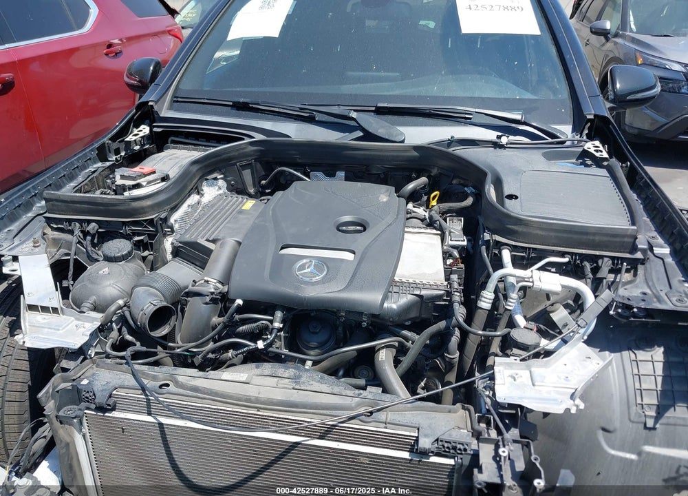 2019 MERCEDES-BENZ GLC 300 4MATIC VIN: WDC0G4KB5KV151983