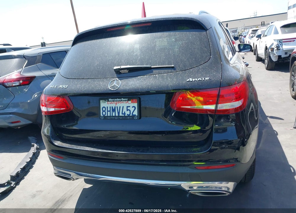 2019 MERCEDES-BENZ GLC 300 4MATIC VIN: WDC0G4KB5KV151983