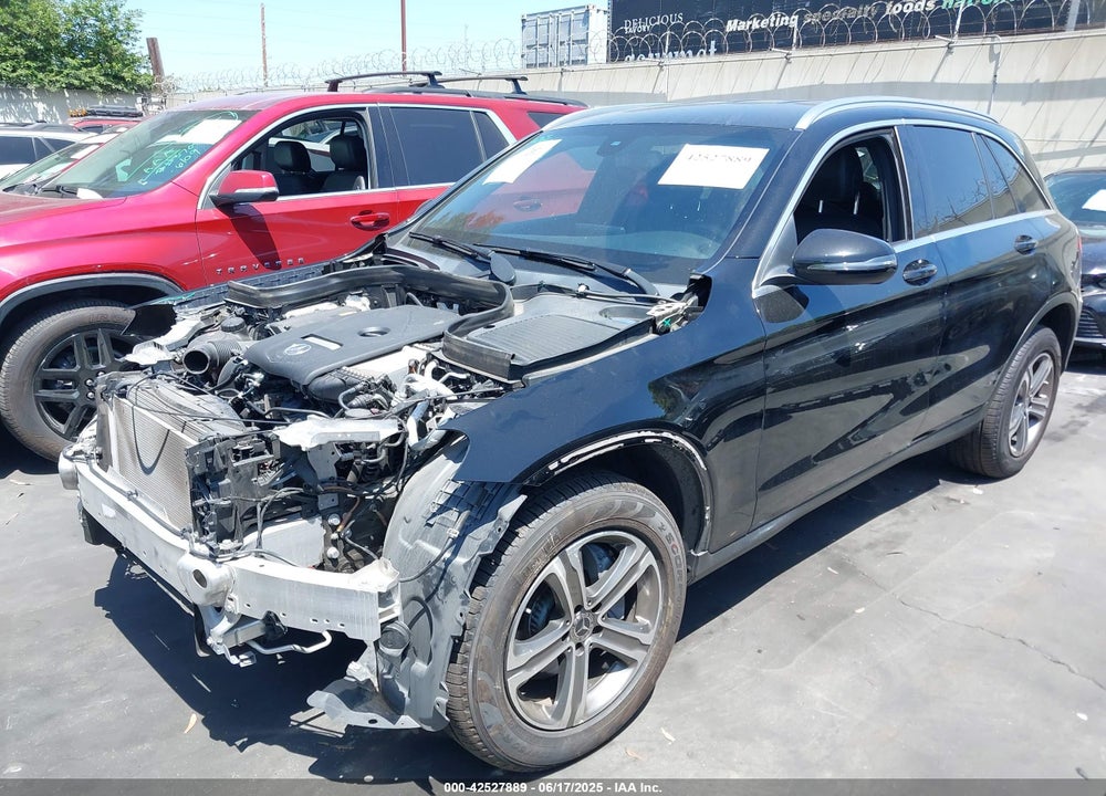 2019 MERCEDES-BENZ GLC 300 4MATIC VIN: WDC0G4KB5KV151983