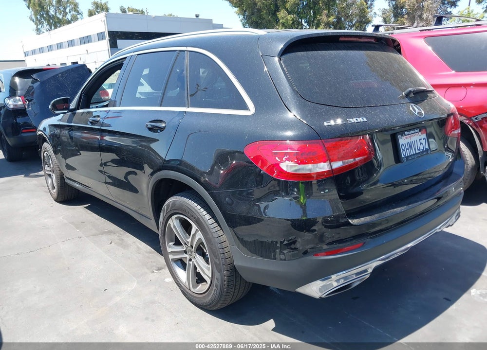 2019 MERCEDES-BENZ GLC 300 4MATIC VIN: WDC0G4KB5KV151983