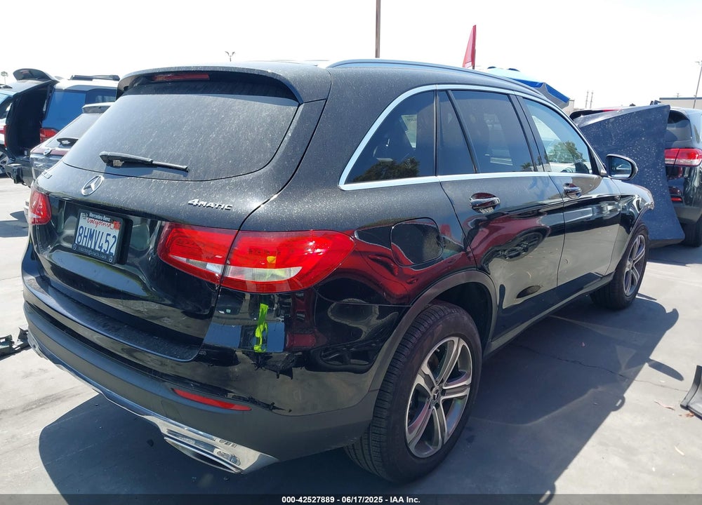 2019 MERCEDES-BENZ GLC 300 4MATIC VIN: WDC0G4KB5KV151983
