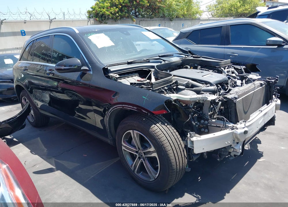 2019 MERCEDES-BENZ GLC 300 4MATIC VIN: WDC0G4KB5KV151983