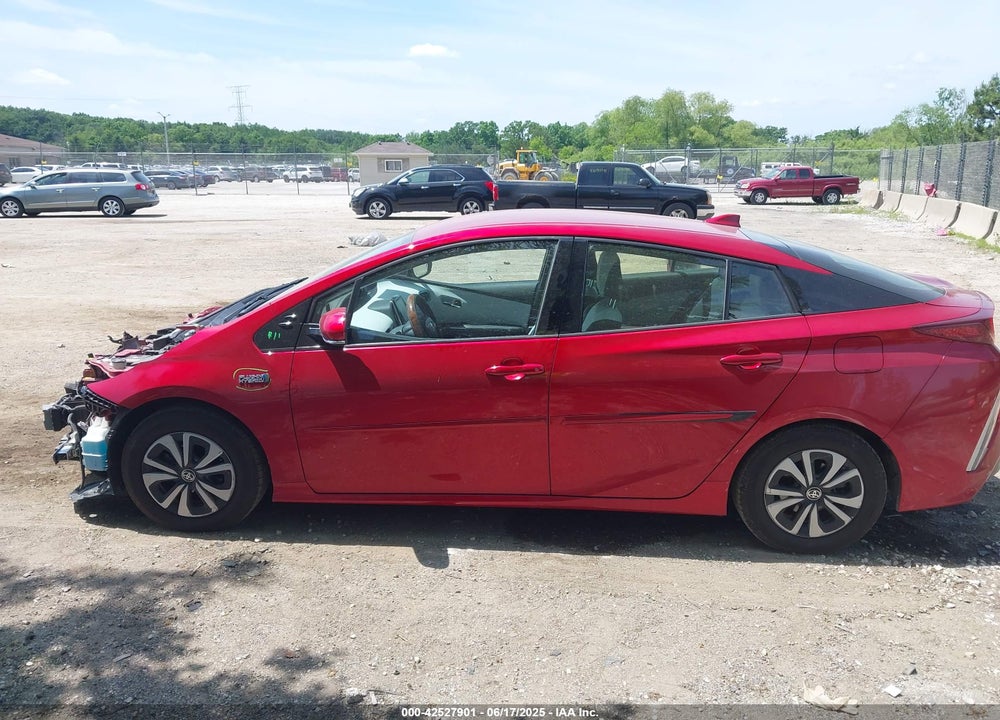 2017 TOYOTA PRIUS PRIME VIN: JTDKARFP9H3022524