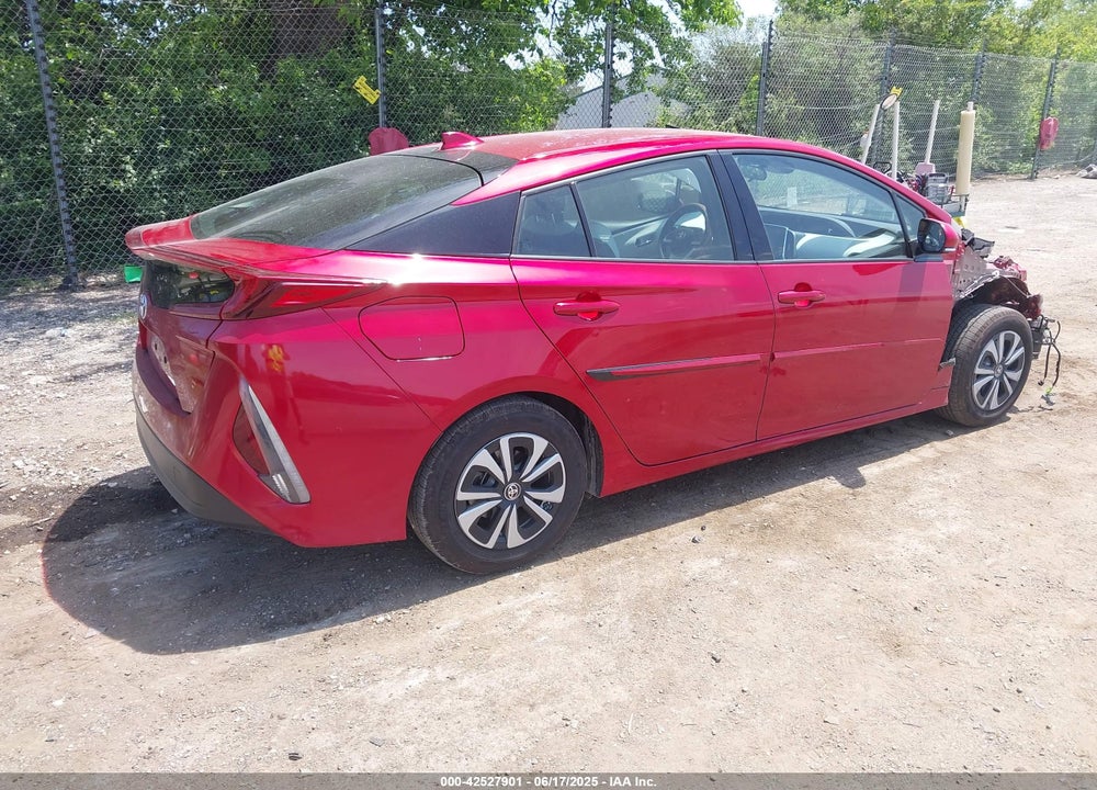 2017 TOYOTA PRIUS PRIME VIN: JTDKARFP9H3022524