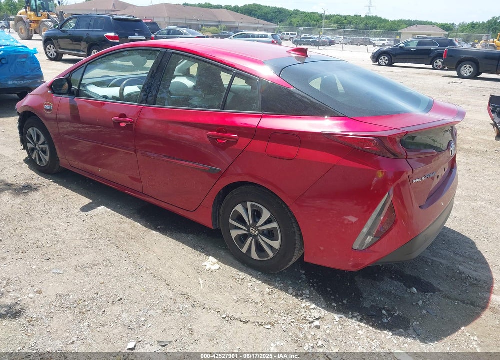 2017 TOYOTA PRIUS PRIME VIN: JTDKARFP9H3022524