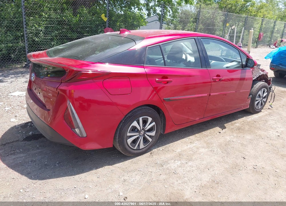 2017 TOYOTA PRIUS PRIME VIN: JTDKARFP9H3022524