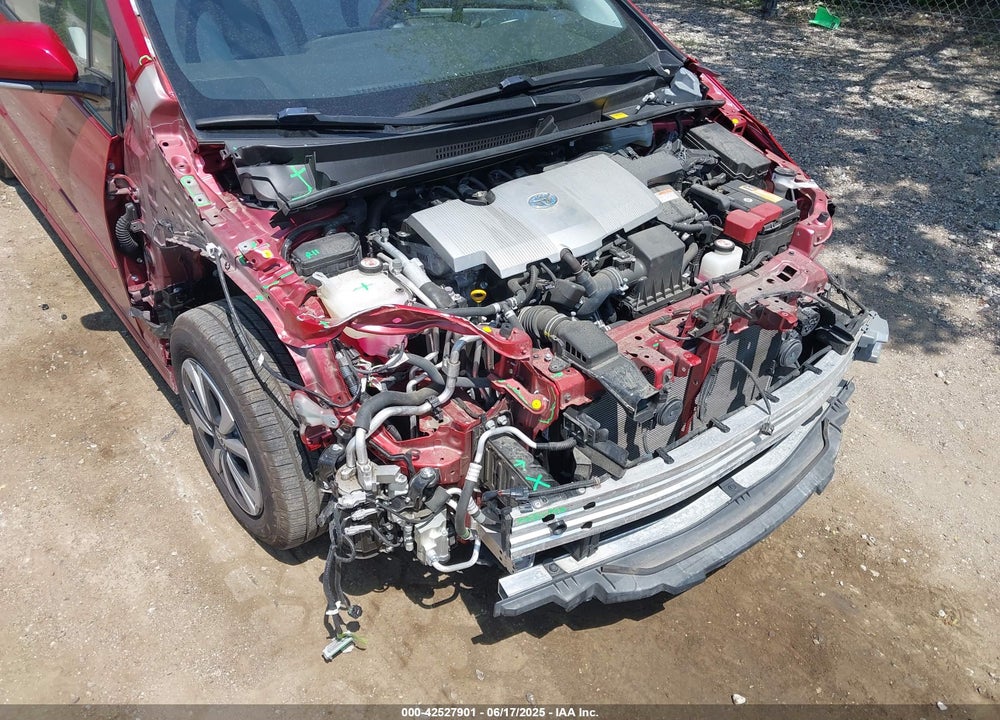 2017 TOYOTA PRIUS PRIME VIN: JTDKARFP9H3022524