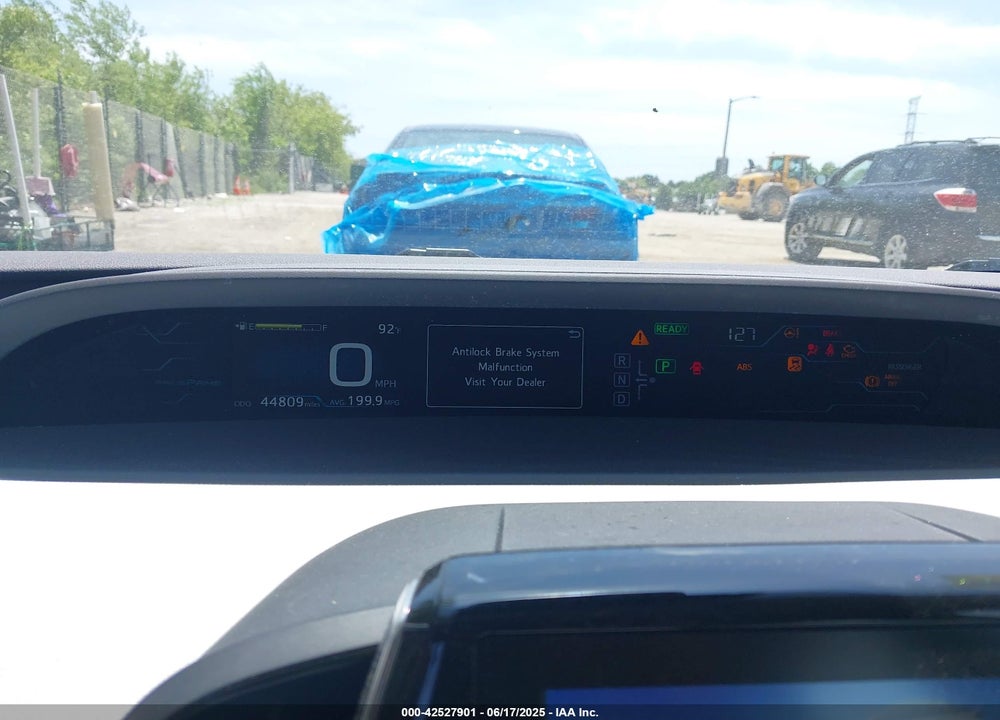 2017 TOYOTA PRIUS PRIME VIN: JTDKARFP9H3022524
