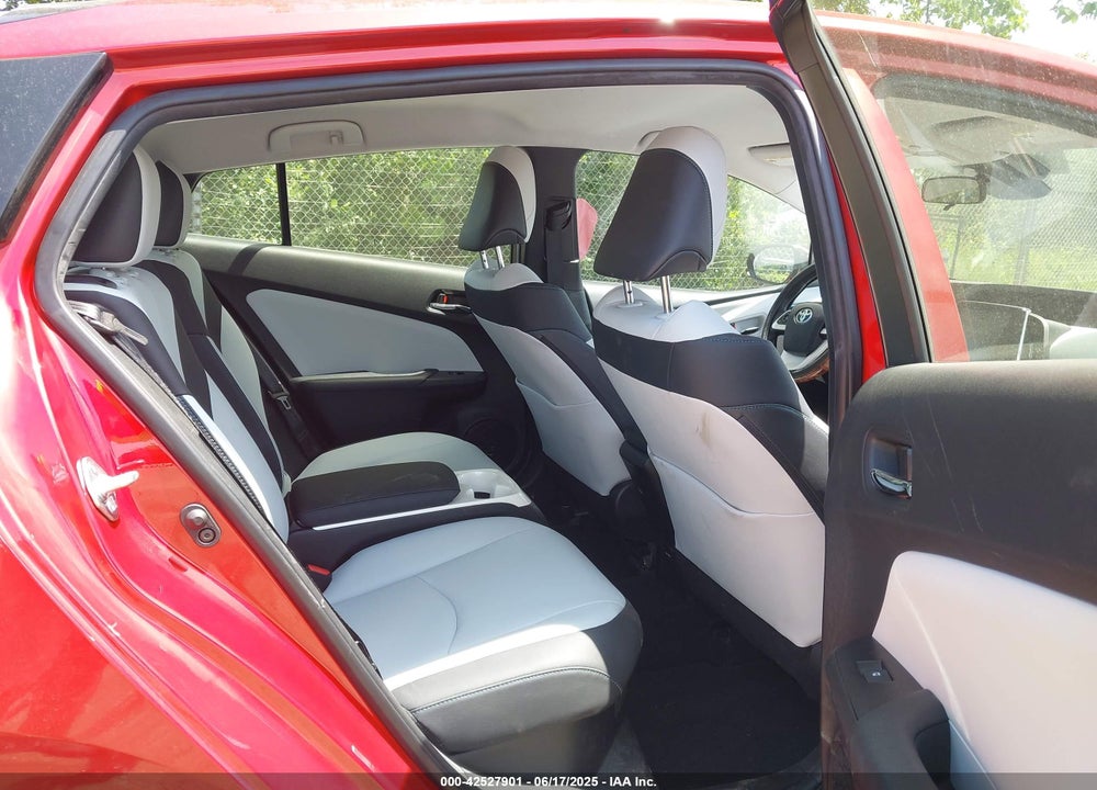 2017 TOYOTA PRIUS PRIME VIN: JTDKARFP9H3022524