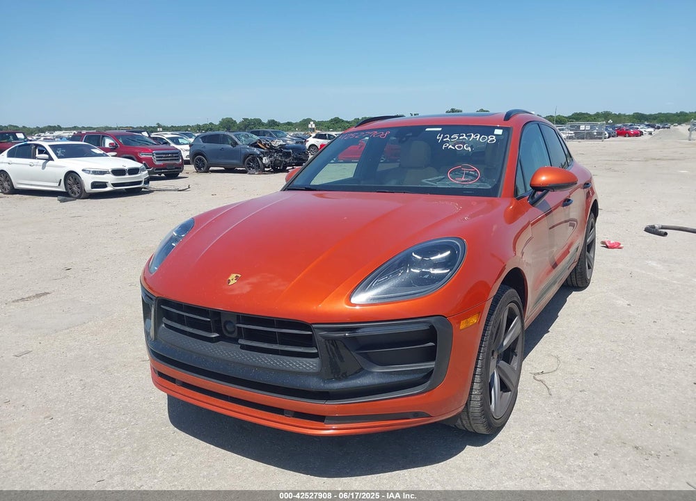 2023 PORSCHE MACAN VIN: WP1AA2A56PLB14311