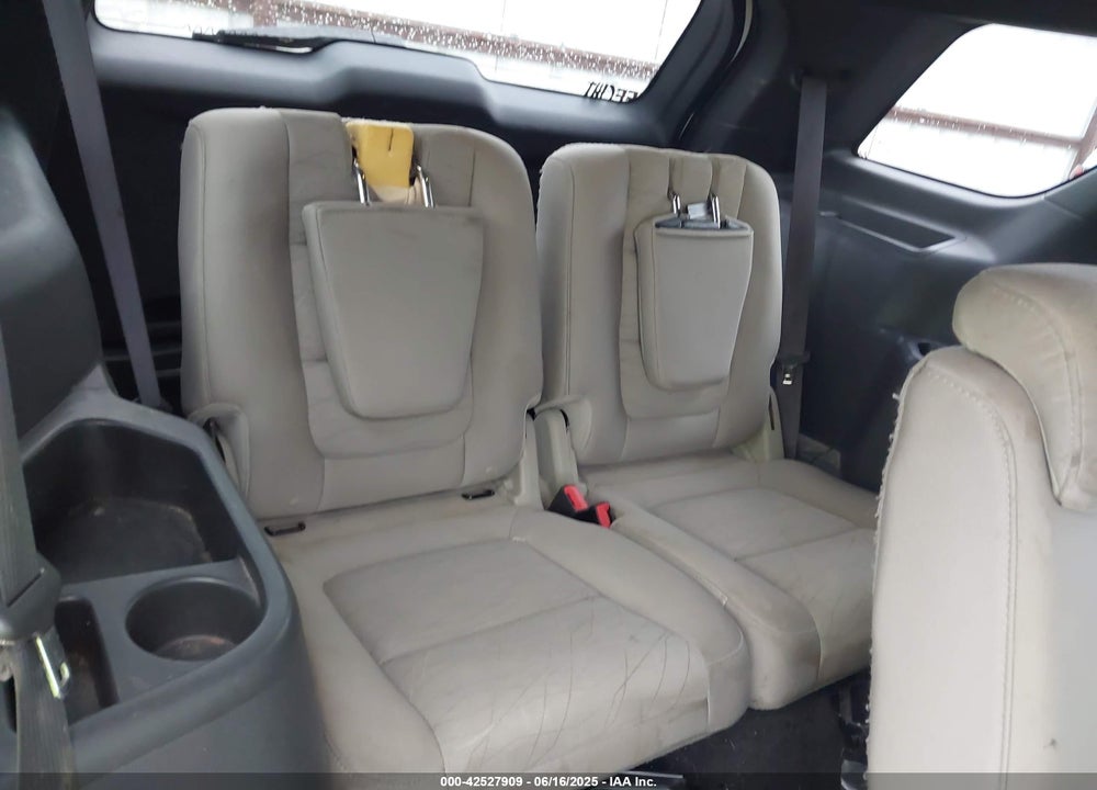 2013 FORD EXPLORER VIN: 1FM5K7B8XDGB33708