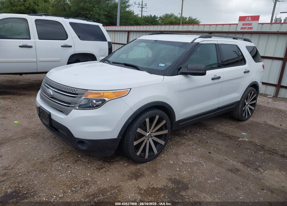2013 FORD EXPLORER VIN: 1FM5K7B8XDGB33708