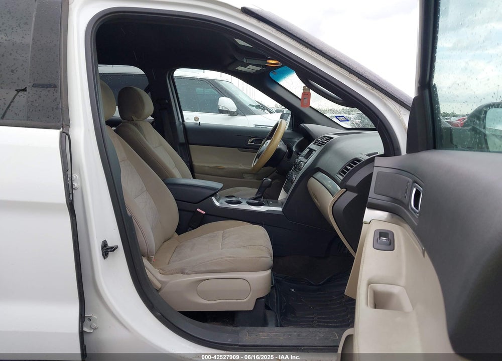 2013 FORD EXPLORER VIN: 1FM5K7B8XDGB33708