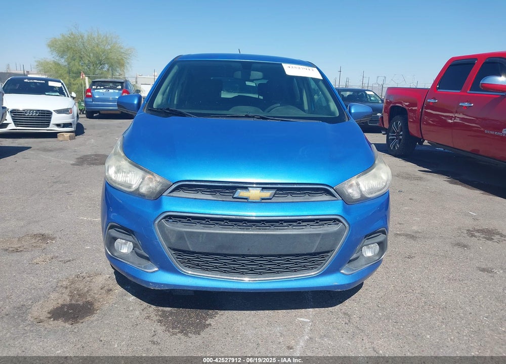 2017 CHEVROLET SPARK 1LT CVT VIN: KL8CD6SA2HC839399