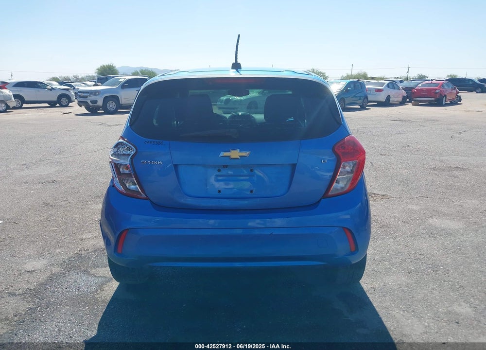 2017 CHEVROLET SPARK 1LT CVT VIN: KL8CD6SA2HC839399