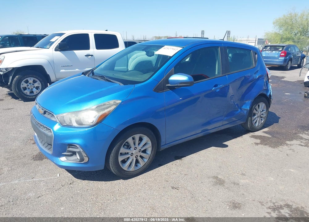 2017 CHEVROLET SPARK 1LT CVT VIN: KL8CD6SA2HC839399